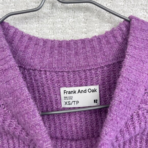 Frank & Oak Purple Women's Sweater - Picture 8 of 16